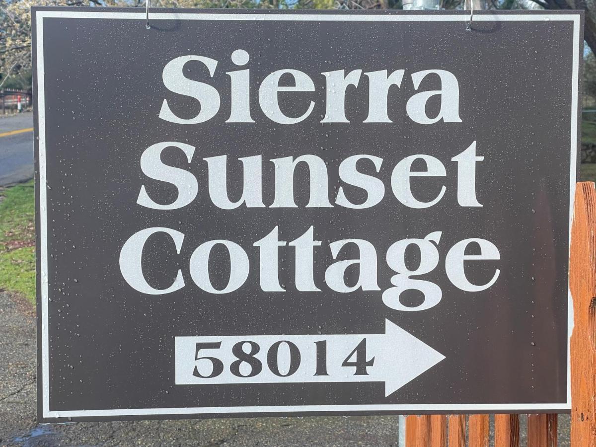 Sierra Sunset Cottage -Yosemite Area Vacation Cottage Ahwahnee Ngoại thất bức ảnh